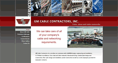 Desktop Screenshot of gmcable.com