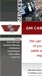 Mobile Screenshot of gmcable.com